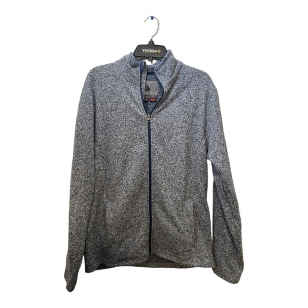Wind River Outfitting Womens Knit Full Zip T-Max Heat Lightweight Jacket Size La